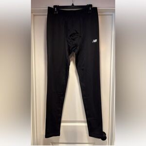 New Balance Heavyweight Grid Fleece Pant Base Layer 3.0 Mens Large Black New
